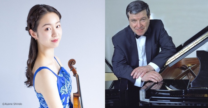写真：水野琴音＆ジャック・ルヴィエ