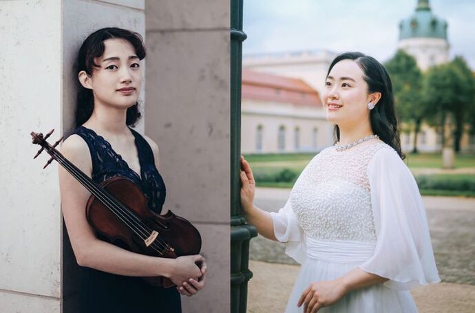写真：毛利文香＆桑原志織