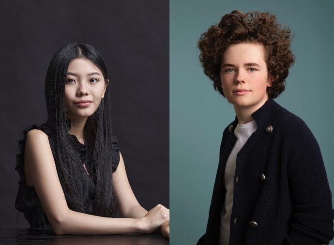 写真：奥井紫麻＆フセヴォロド・ザヴィードフ