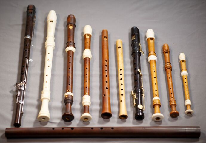 写真:リコーダー