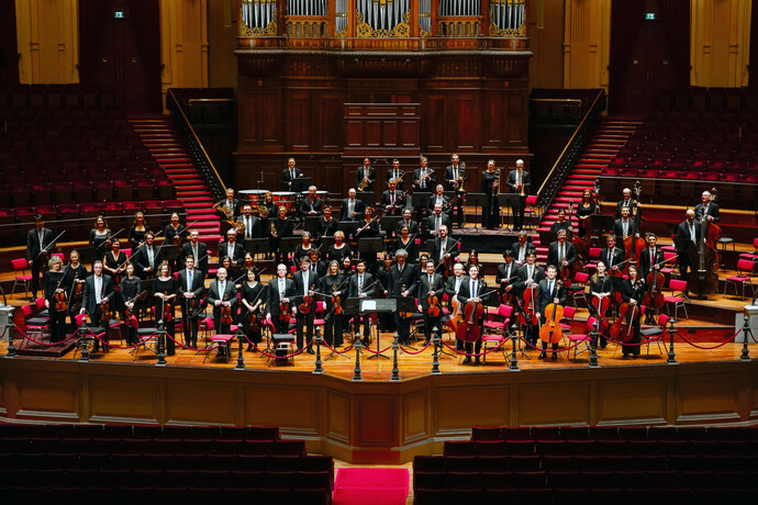 写真:シュトゥットガルト・フィルハーモニー管弦楽団