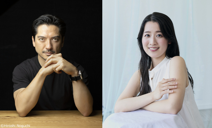 写真：ユージン・ツィガーン、角野未来