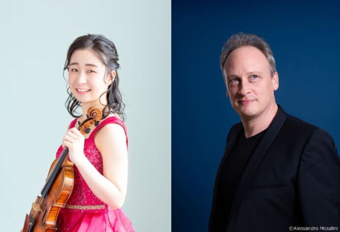 写真：《フレッシュ名曲コンサート》佐々木つくし&ロマン・デシャルム