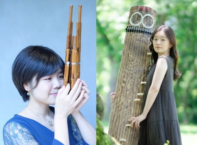 写真：東田はる奈＆森梓紗