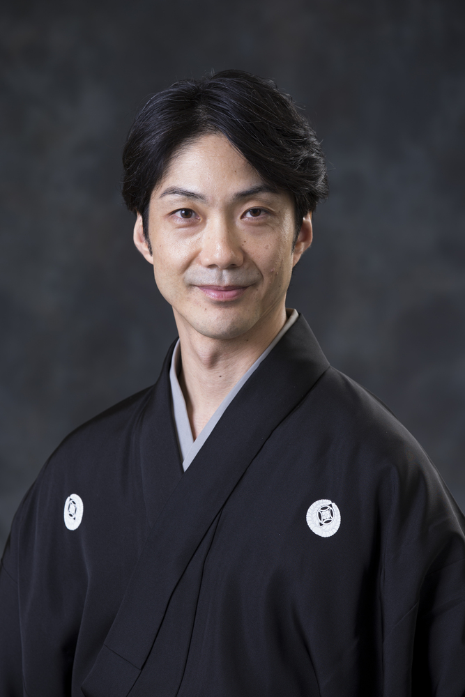 写真：野村萬斎