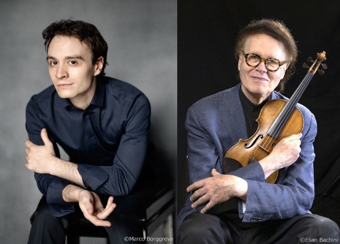 写真:オーギュスタン・デュメイ＆ジョナタン・フルネル