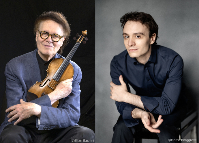 写真：オーギュスタン・デュメイ＆ジョナタン・フルネル