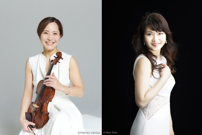 写真:神尾真由子＆萩原麻未