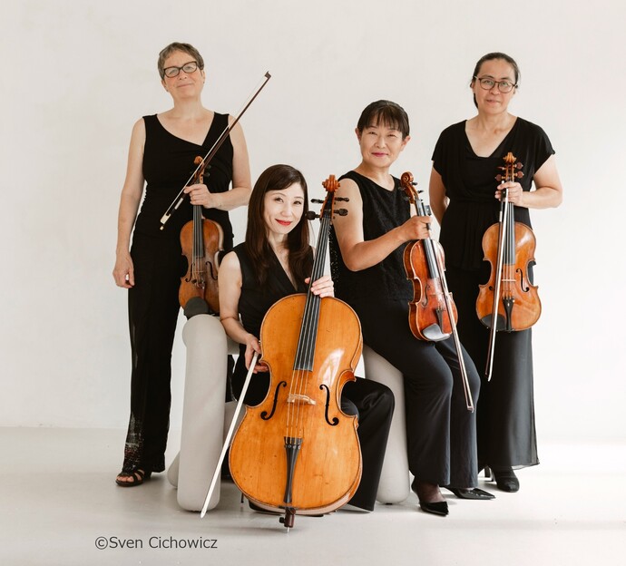 写真：ロータス・カルテット