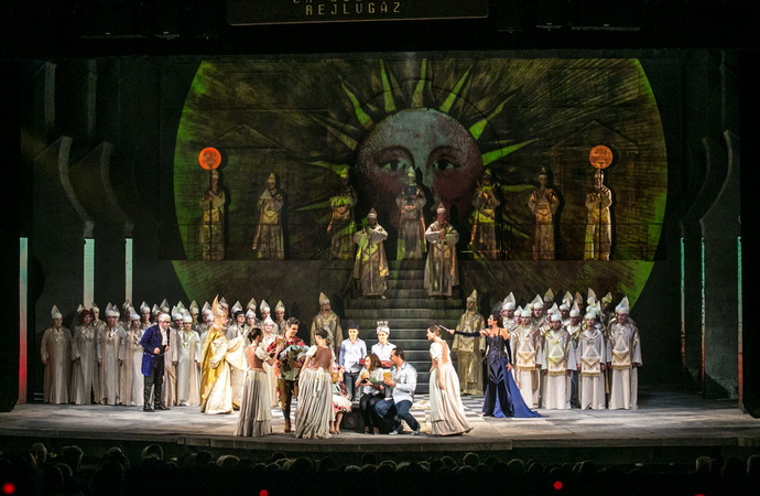 ハンガリー国立歌劇場　魔笛