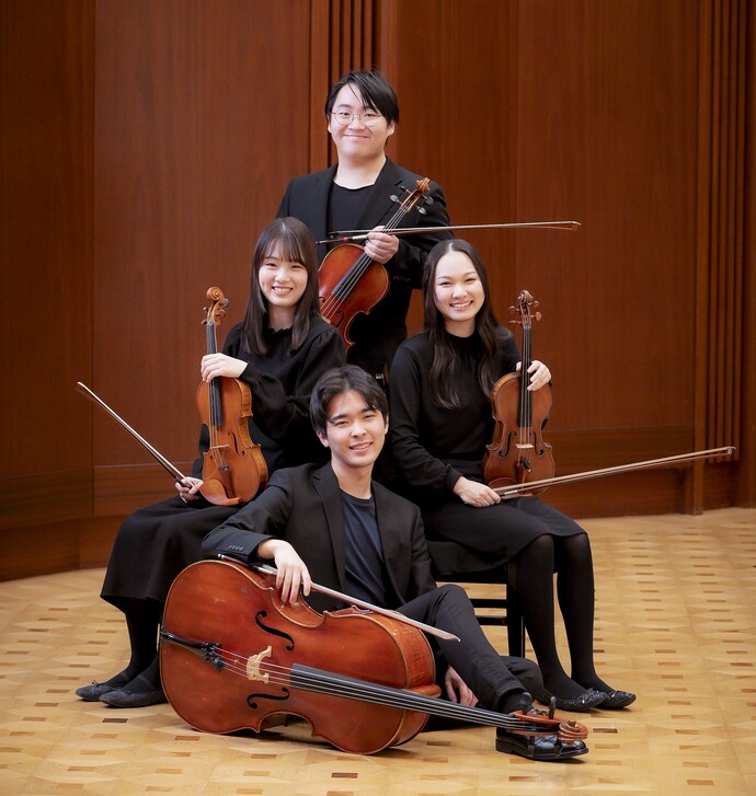 写真:カルテット・ルーチェ