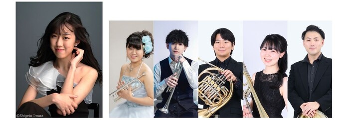 写真:ミニ・コンサート出演者