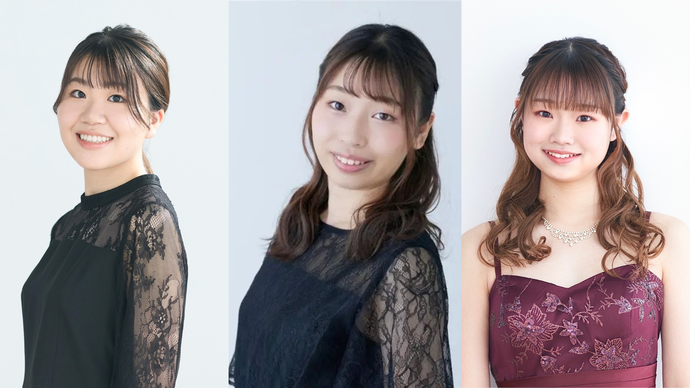 写真：山田恵里菜、佐藤謹然、安達柚季