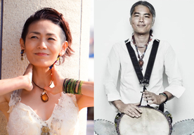 写真：溝口サトミン＆岩原大輔