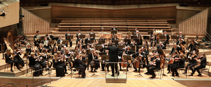 写真：ベルリン交響楽団