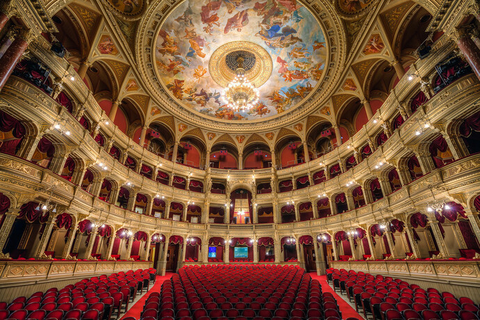 写真：ハンガリー国立歌劇場