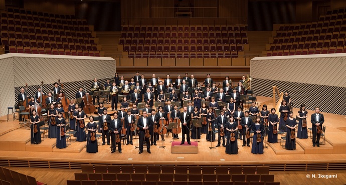 写真：東京交響楽団