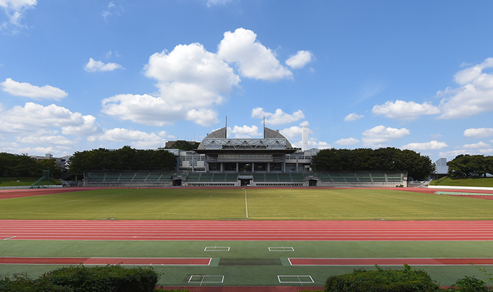 写真：陸上競技場