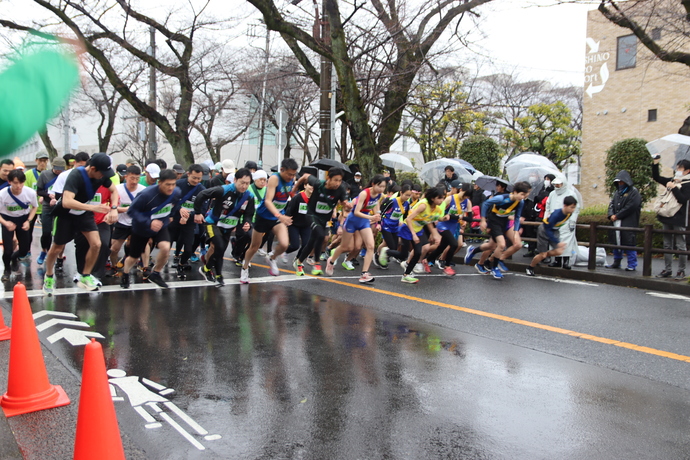 ロードレースの様子