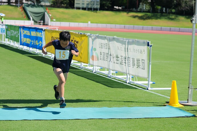 アクアスロン大会の様子