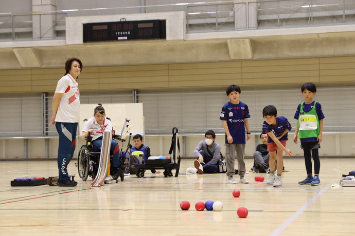ボッチャ武蔵野カップ