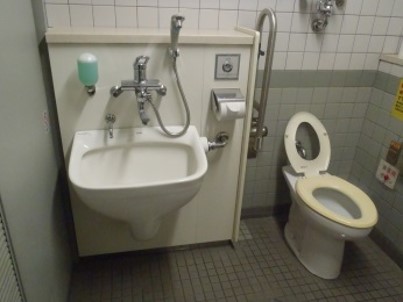 写真：バリアフリー設備1