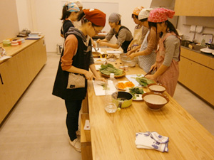 写真：料理講座の様子