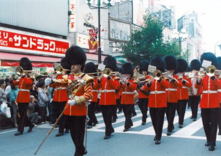 英国女王陛下の近衛軍楽隊（1992年）
