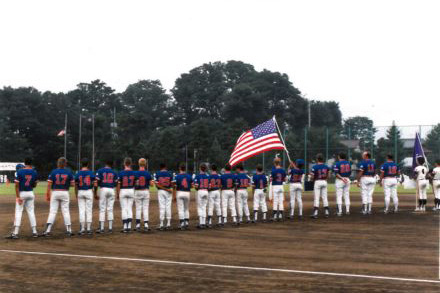 武蔵野ニューヨーク親善少年軟式野球大会（2）（1989年）