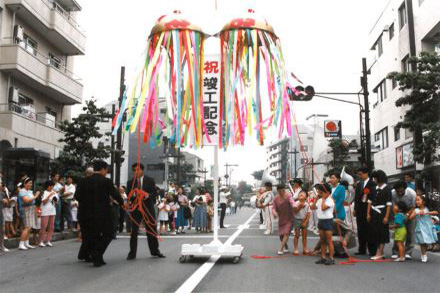 みずき通り竣工記念パレード（2）（1993年）
