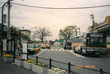 武蔵境駅北口（1994年）