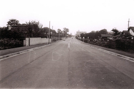 武蔵境駅南口　かえで通り（3）（1969年）