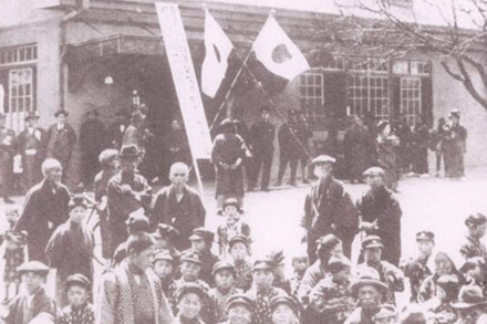 大正初期に改築された武蔵境駅（1910年）