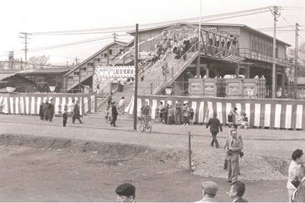 武蔵境駅開設70周年記念式典（1）（1961年）