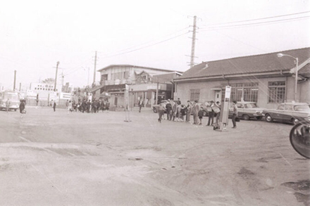 武蔵境駅北口（1965年）