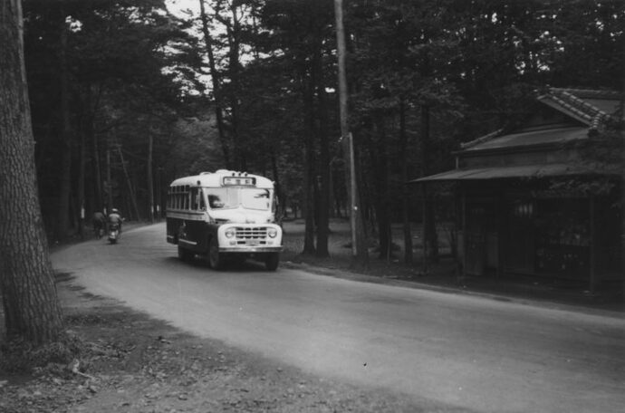 五日市街道（北町一丁目）（1953年）