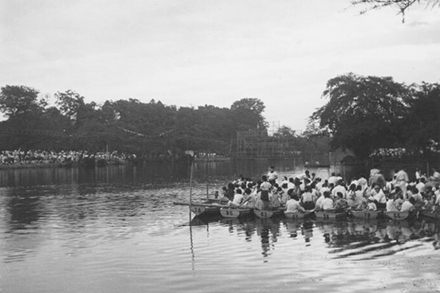 井の頭公園花火大会（1956年）