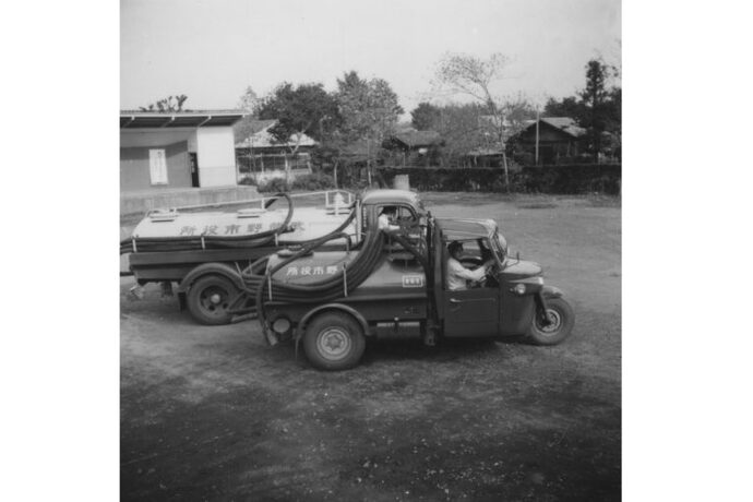 写真：バキュームカー