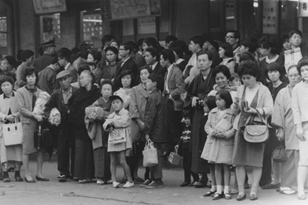 混雑する吉祥寺（1965年）