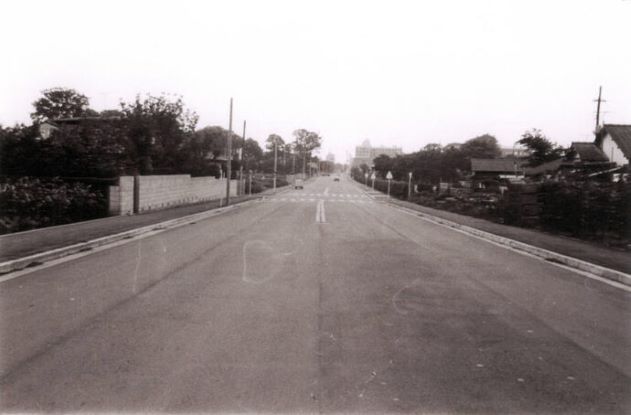 武蔵境駅南口　かえで通り（3）（1969年）