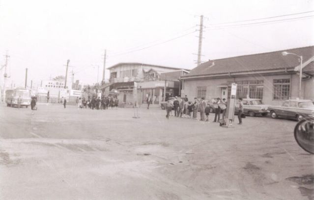 武蔵境駅北口（1965年）