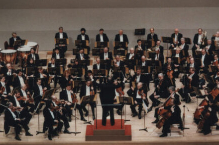 市民文化会館大ホール（シカゴ交響楽団公演）（1986年）