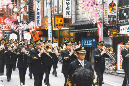 吉祥寺フェスティバル～吉祥寺駅前広場完成記念～（2）（1987年）