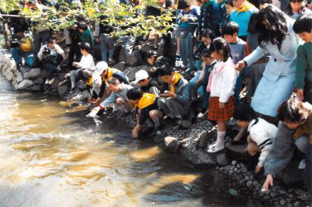 千川上水清流復活記念式典（1989年）