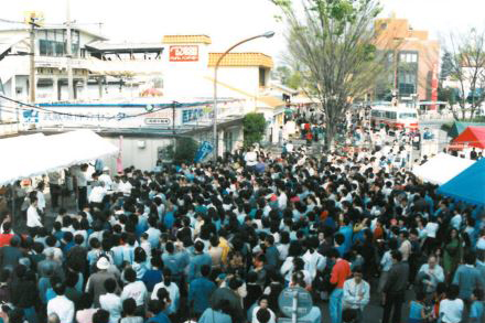 武蔵境駅開駅100年（2）（1989年）