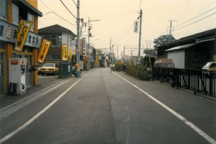 武蔵境駅北口～現グリーンモール～（1985年）