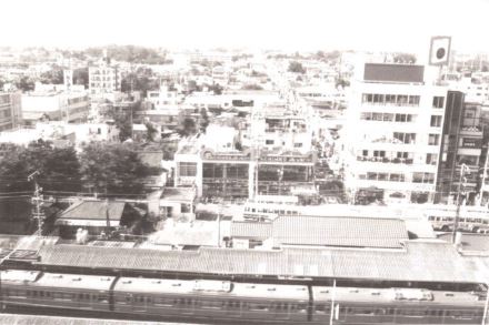 武蔵境駅北口（2）（1985年）