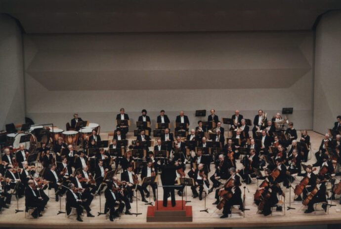 写真：シカゴ交響楽団公演の様子