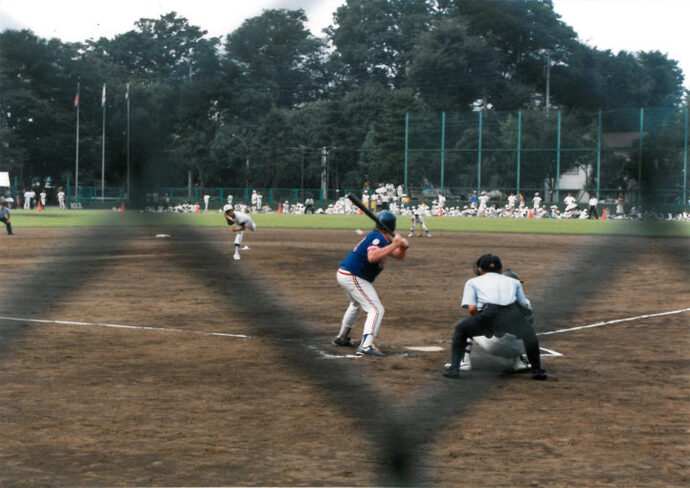 写真：試合の様子