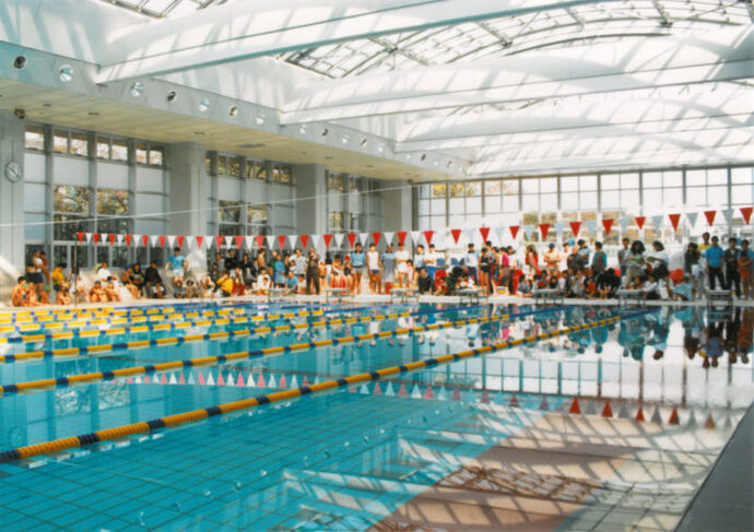 写真：水上運動会